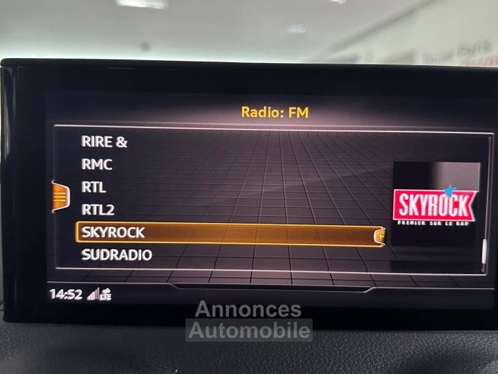 Audi SQ2 50 TFSI 300 ch S tronic 7 Quattro - 17