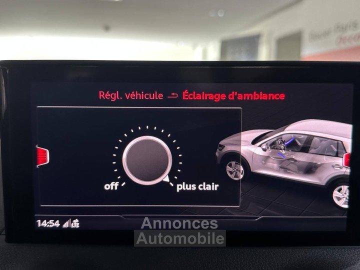 Audi SQ2 50 TFSI 300 ch S tronic 7 Quattro - 23