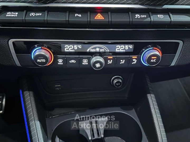 Audi SQ2 50 TFSI 300 ch S tronic 7 Quattro - 24