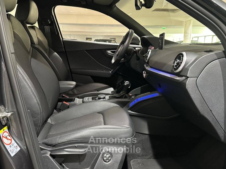 Audi SQ2 50 TFSI 300 ch S tronic 7 Quattro - 32