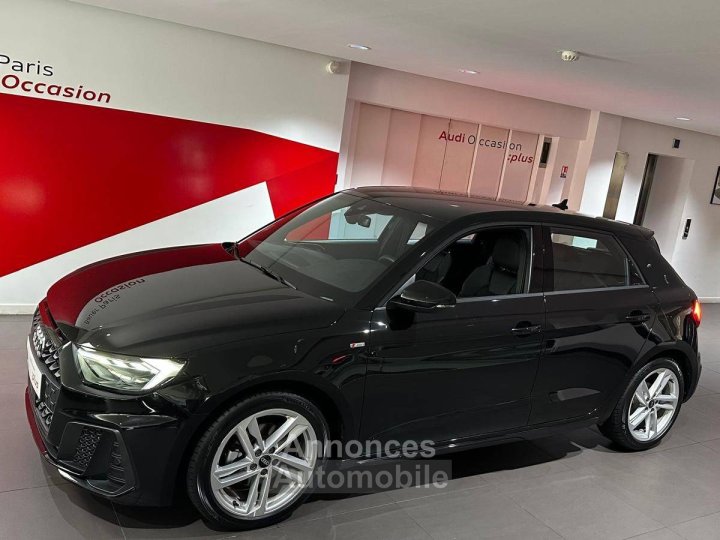 Audi A1 Sportback 35 TFSI 150 ch S tronic 7 S Line - 1