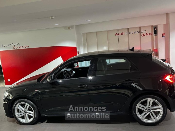 Audi A1 Sportback 35 TFSI 150 ch S tronic 7 S Line - 2