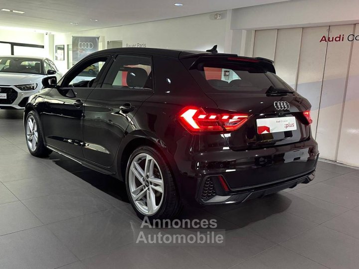 Audi A1 Sportback 35 TFSI 150 ch S tronic 7 S Line - 3