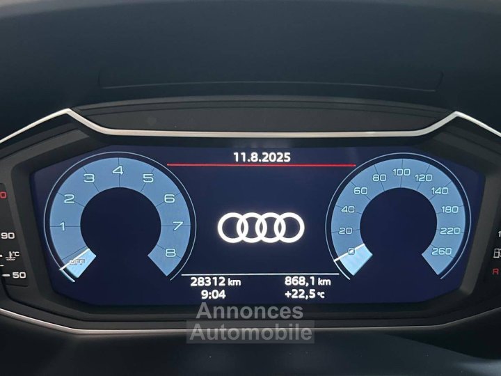 Audi A1 Sportback 35 TFSI 150 ch S tronic 7 S Line - 11