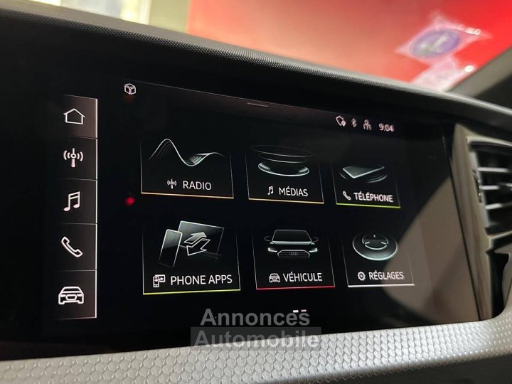 Audi A1 Sportback 35 TFSI 150 ch S tronic 7 S Line - 13