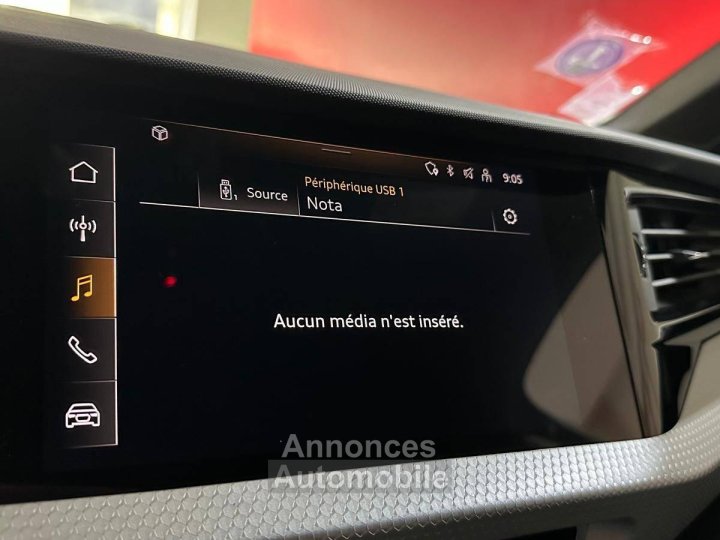 Audi A1 Sportback 35 TFSI 150 ch S tronic 7 S Line - 15