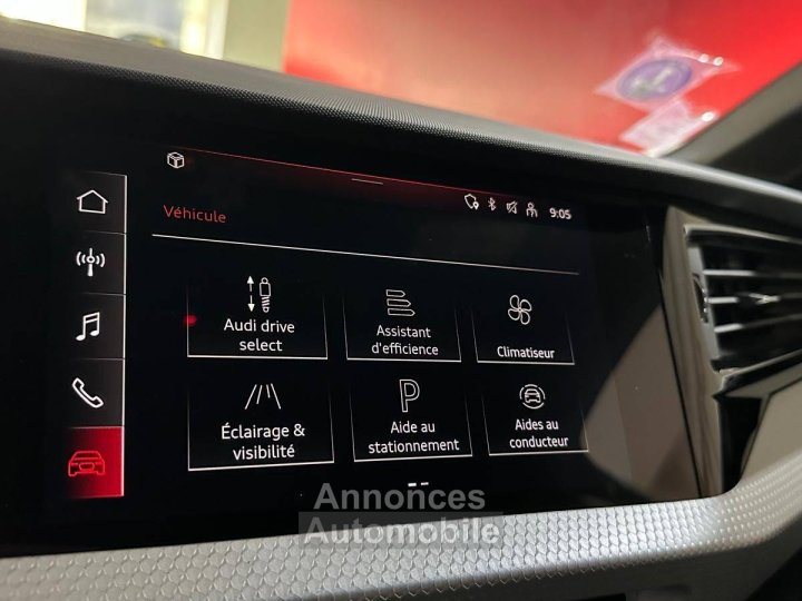 Audi A1 Sportback 35 TFSI 150 ch S tronic 7 S Line - 18