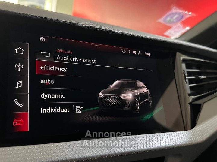 Audi A1 Sportback 35 TFSI 150 ch S tronic 7 S Line - 19