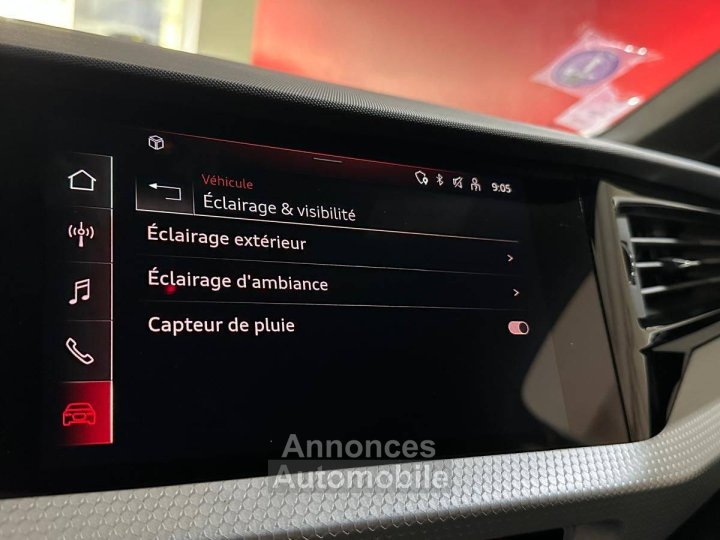 Audi A1 Sportback 35 TFSI 150 ch S tronic 7 S Line - 20
