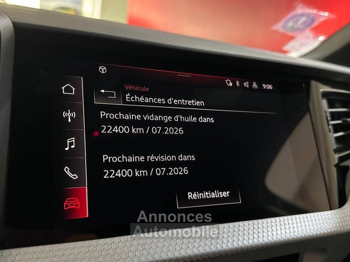Audi A1 Sportback 35 TFSI 150 ch S tronic 7 S Line - 21