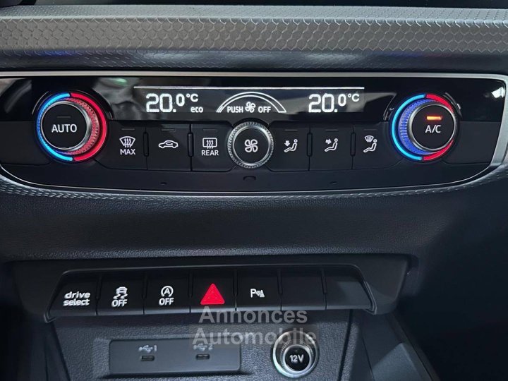 Audi A1 Sportback 35 TFSI 150 ch S tronic 7 S Line - 23