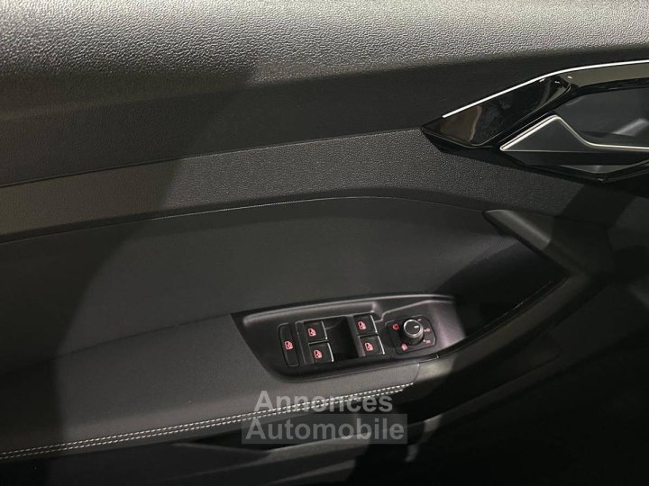 Audi A1 Sportback 35 TFSI 150 ch S tronic 7 S Line - 26