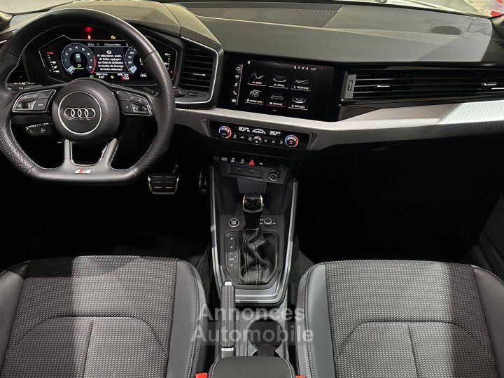 Audi A1 Sportback 35 TFSI 150 ch S tronic 7 S Line - 27