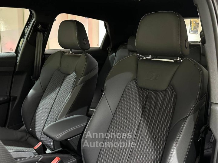 Audi A1 Sportback 35 TFSI 150 ch S tronic 7 S Line - 30