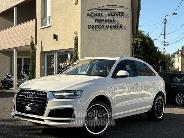 Audi Q3 14 TFSI COD ultra - 150 S-Line - 1