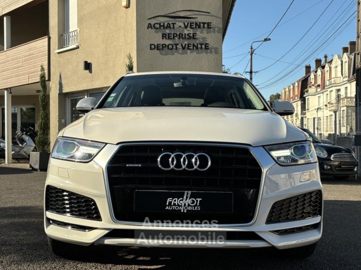 Audi Q3 14 TFSI COD ultra - 150 S-Line - 2
