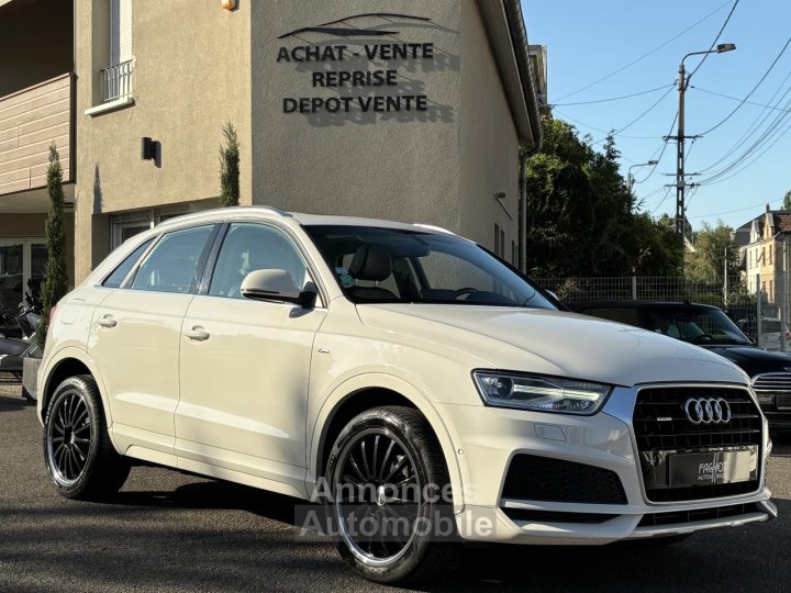 Audi Q3 14 TFSI COD ultra - 150 S-Line - 3