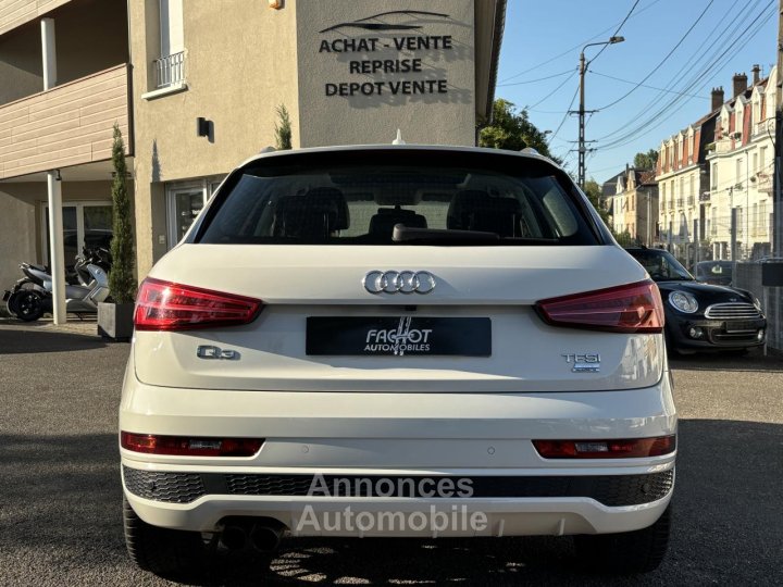 Audi Q3 14 TFSI COD ultra - 150 S-Line - 7