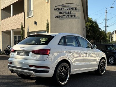 Audi Q3 14 TFSI COD ultra - 150 S-Line   - 8