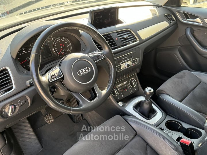 Audi Q3 14 TFSI COD ultra - 150 S-Line - 9