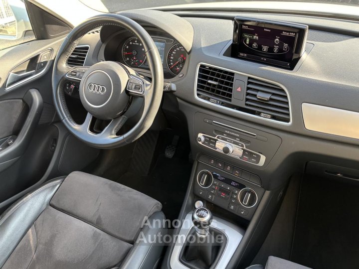 Audi Q3 14 TFSI COD ultra - 150 S-Line - 10