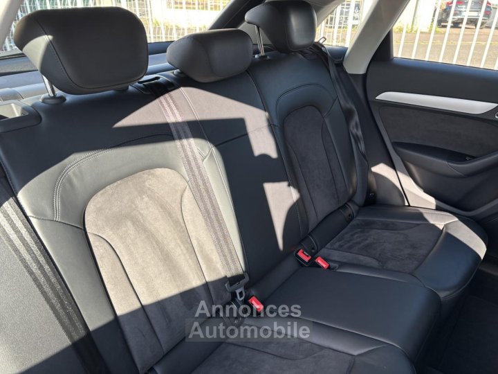 Audi Q3 14 TFSI COD ultra - 150 S-Line - 19