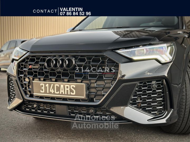 Audi RS Q3 Sportback Quattro 25 TFSI 400 S-tronic - 7