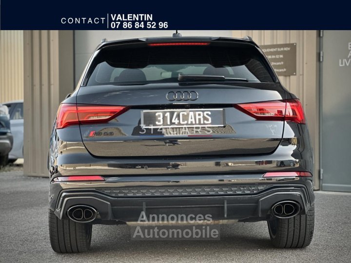 Audi RS Q3 Sportback Quattro 25 TFSI 400 S-tronic - 8