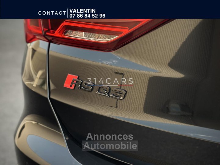 Audi RS Q3 Sportback Quattro 25 TFSI 400 S-tronic - 21