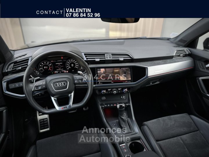 Audi RS Q3 Sportback Quattro 25 TFSI 400 S-tronic - 30