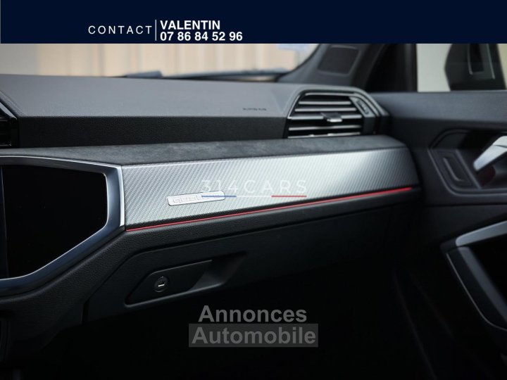 Audi RS Q3 Sportback Quattro 25 TFSI 400 S-tronic - 34