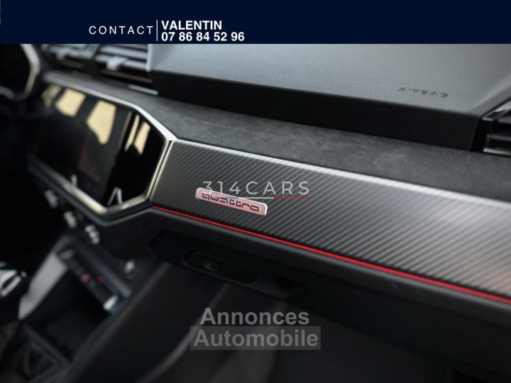 Audi RS Q3 Sportback Quattro 25 TFSI 400 S-tronic - 36