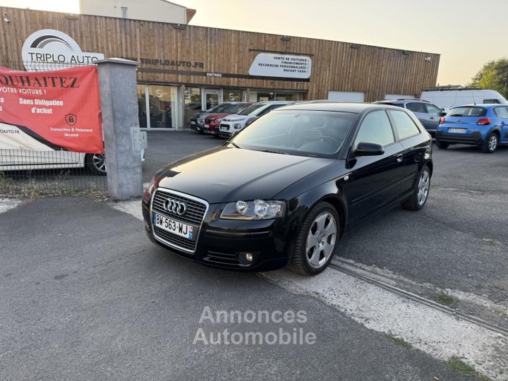 Audi A3 19 TDI DPF - 105 Ambition Luxe Gps + Radar AR - 1