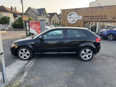 Audi A3 19 TDI DPF - 105 Ambition Luxe Gps + Radar AR   - 2