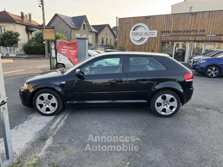 Audi A3 19 TDI DPF - 105 Ambition Luxe Gps + Radar AR - 2