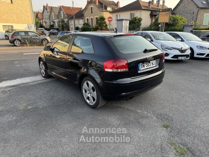Audi A3 19 TDI DPF - 105 Ambition Luxe Gps + Radar AR - 3