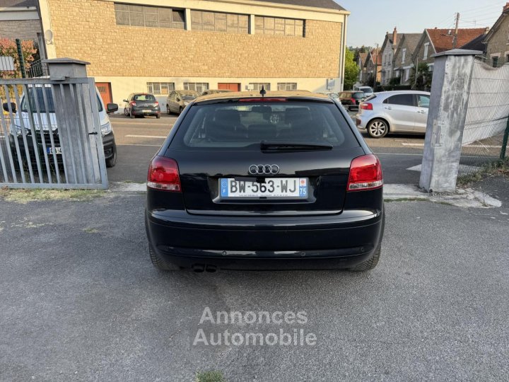 Audi A3 19 TDI DPF - 105 Ambition Luxe Gps + Radar AR - 4