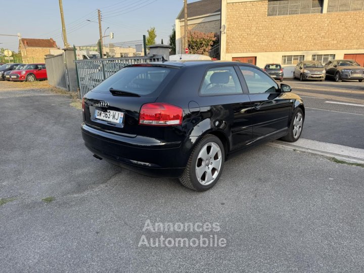 Audi A3 19 TDI DPF - 105 Ambition Luxe Gps + Radar AR - 5