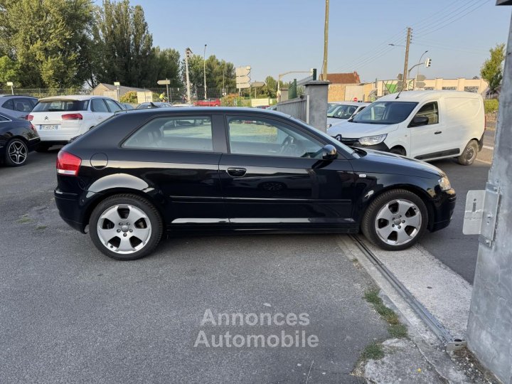 Audi A3 19 TDI DPF - 105 Ambition Luxe Gps + Radar AR - 6