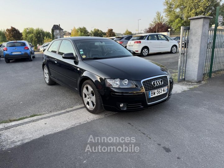 Audi A3 19 TDI DPF - 105 Ambition Luxe Gps + Radar AR - 7