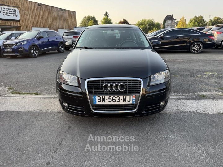 Audi A3 19 TDI DPF - 105 Ambition Luxe Gps + Radar AR - 8