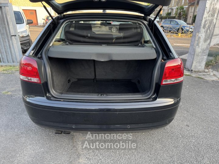Audi A3 19 TDI DPF - 105 Ambition Luxe Gps + Radar AR - 9