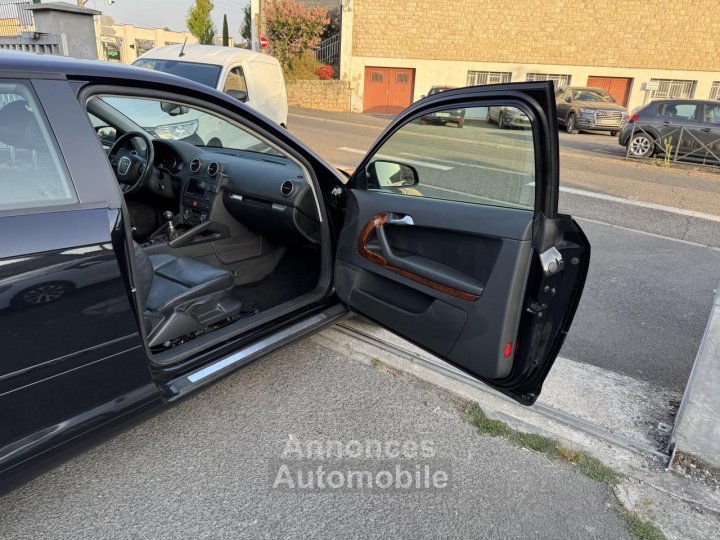 Audi A3 19 TDI DPF - 105 Ambition Luxe Gps + Radar AR - 12