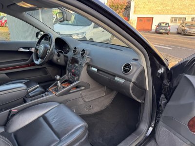 Audi A3 19 TDI DPF - 105 Ambition Luxe Gps + Radar AR   - 14