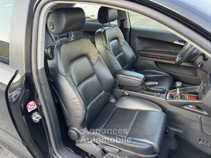 Audi A3 19 TDI DPF - 105 Ambition Luxe Gps + Radar AR - 15