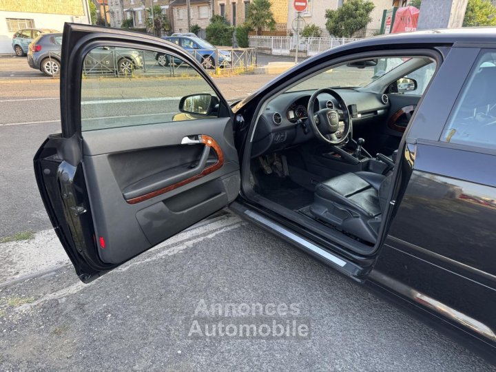 Audi A3 19 TDI DPF - 105 Ambition Luxe Gps + Radar AR - 17