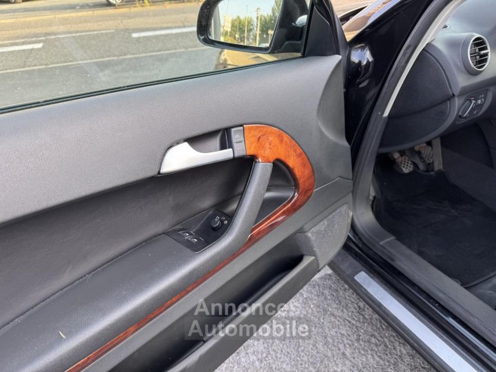 Audi A3 19 TDI DPF - 105 Ambition Luxe Gps + Radar AR - 18
