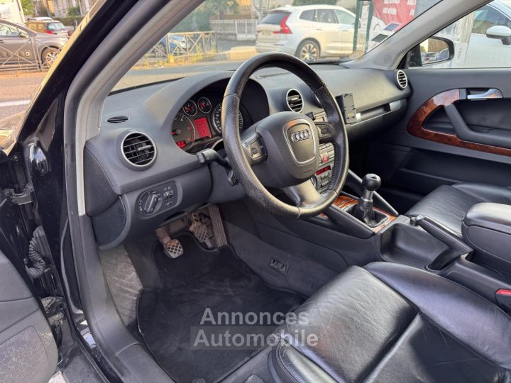 Audi A3 19 TDI DPF - 105 Ambition Luxe Gps + Radar AR - 19