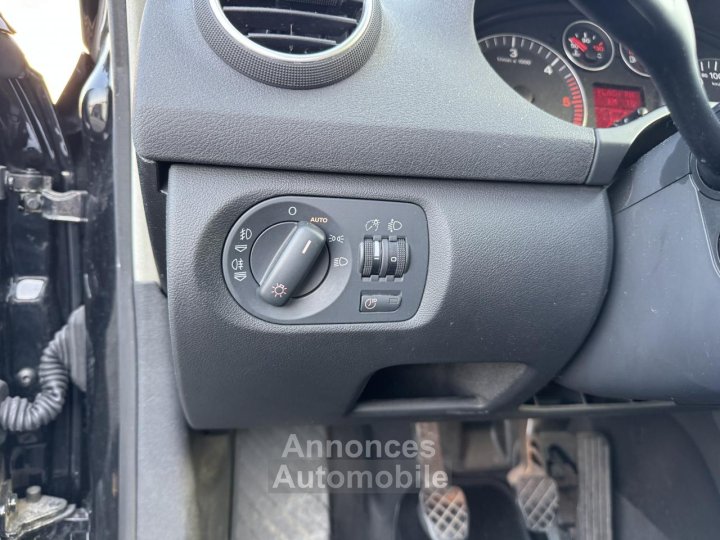 Audi A3 19 TDI DPF - 105 Ambition Luxe Gps + Radar AR - 22