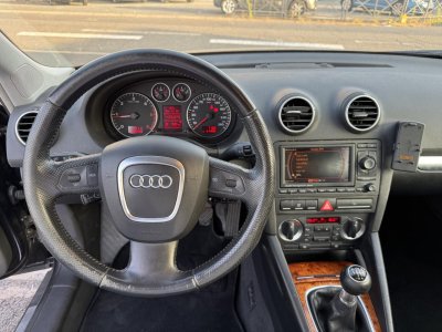 Audi A3 19 TDI DPF - 105 Ambition Luxe Gps + Radar AR   - 23